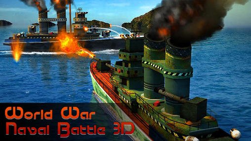 game pic for World war: Naval battle 3D